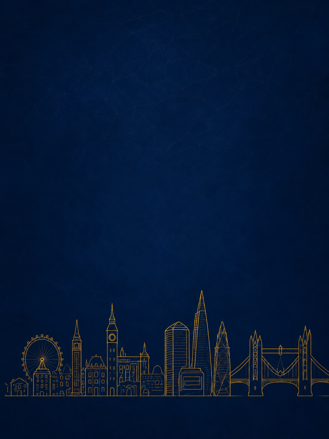 London skyline backdrop for VMK Accountants local presence in Harrow and Kenton